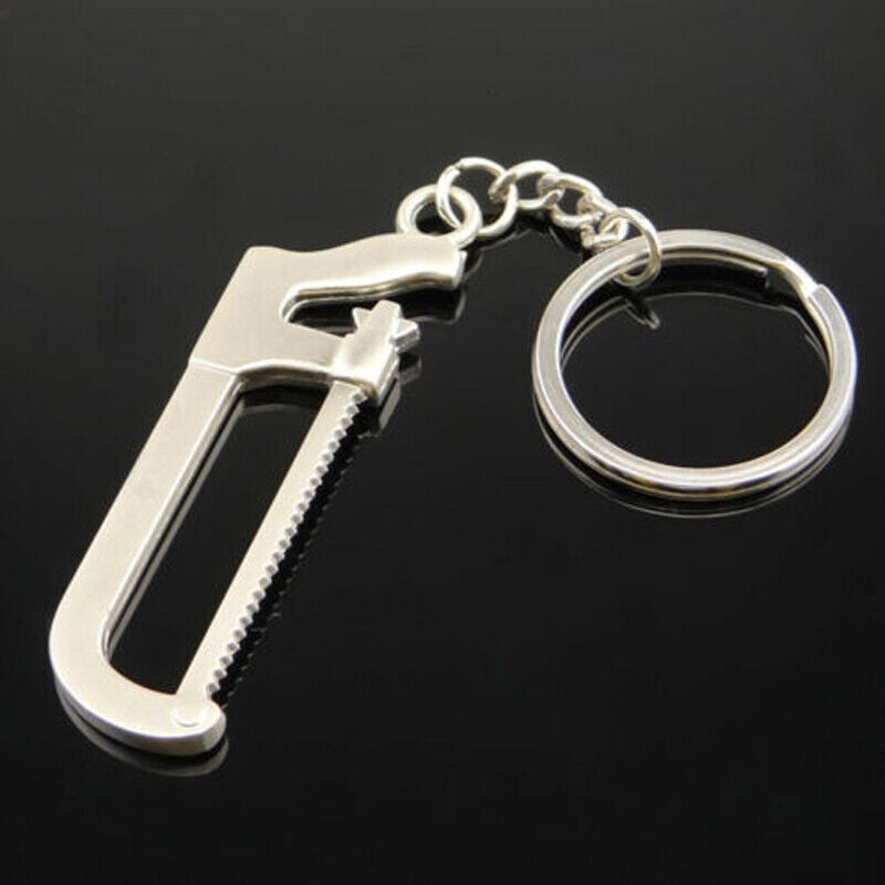 Hammer Saw High Quality Durable Unique Tools Keychains